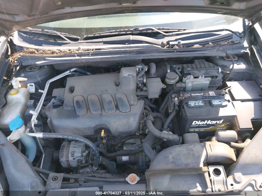 2011 Nissan Sentra 2.0Sr VIN: 3N1AB6AP4BL681267 Lot: 41704327