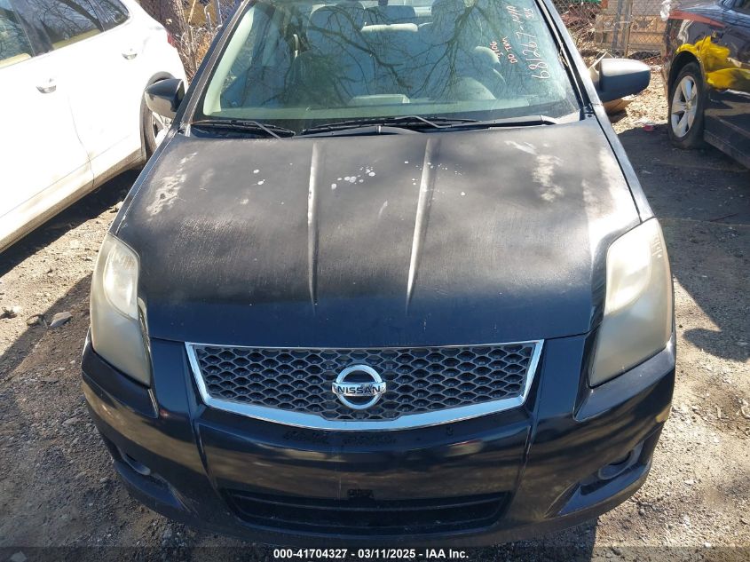 2011 Nissan Sentra 2.0Sr VIN: 3N1AB6AP4BL681267 Lot: 41704327