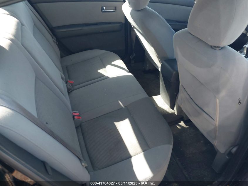 2011 Nissan Sentra 2.0Sr VIN: 3N1AB6AP4BL681267 Lot: 41704327