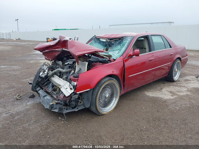 2011 CADILLAC DTS VIN: 1G6KH5E67BU127158