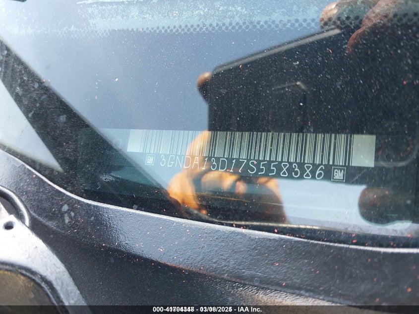 2007 Chevrolet Hhr Ls VIN: 3GNDA13D17S558386 Lot: 41704348