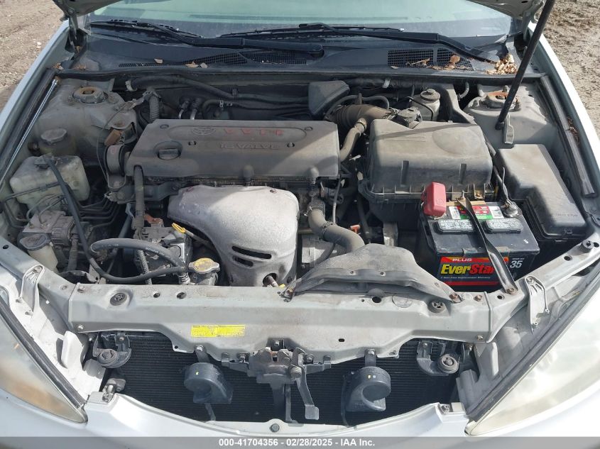 2003 Toyota Camry Le VIN: 4T1BE32K53U710109 Lot: 41704356