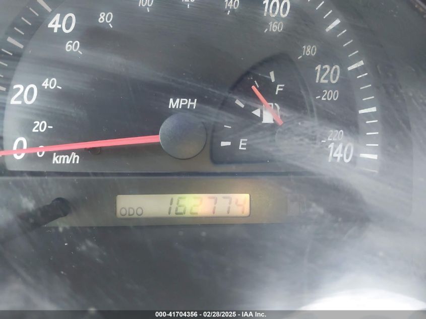 2003 Toyota Camry Le VIN: 4T1BE32K53U710109 Lot: 41704356