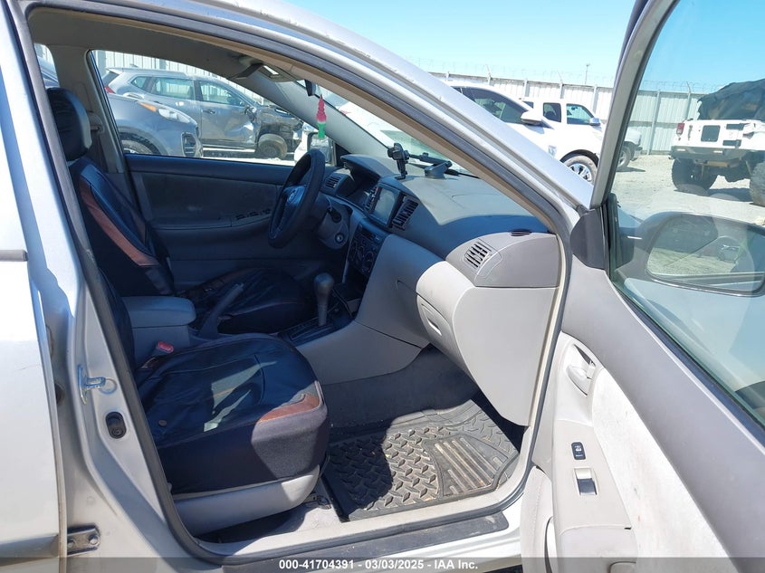 2008 TOYOTA COROLLA VIN: 1NXBR32E08Z965076