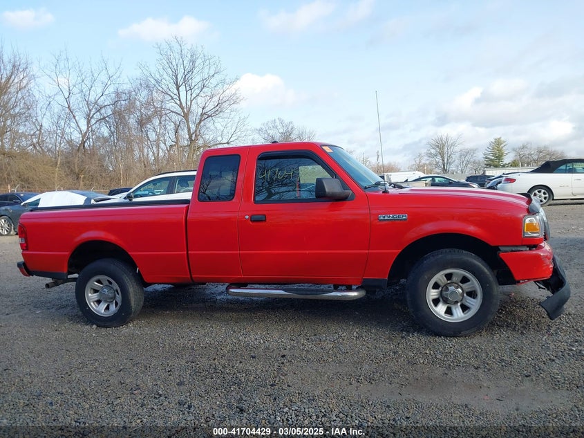 2010 FORD RANGER VIN: 1FTKR1ED0APA65634