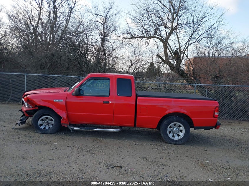 2010 FORD RANGER VIN: 1FTKR1ED0APA65634