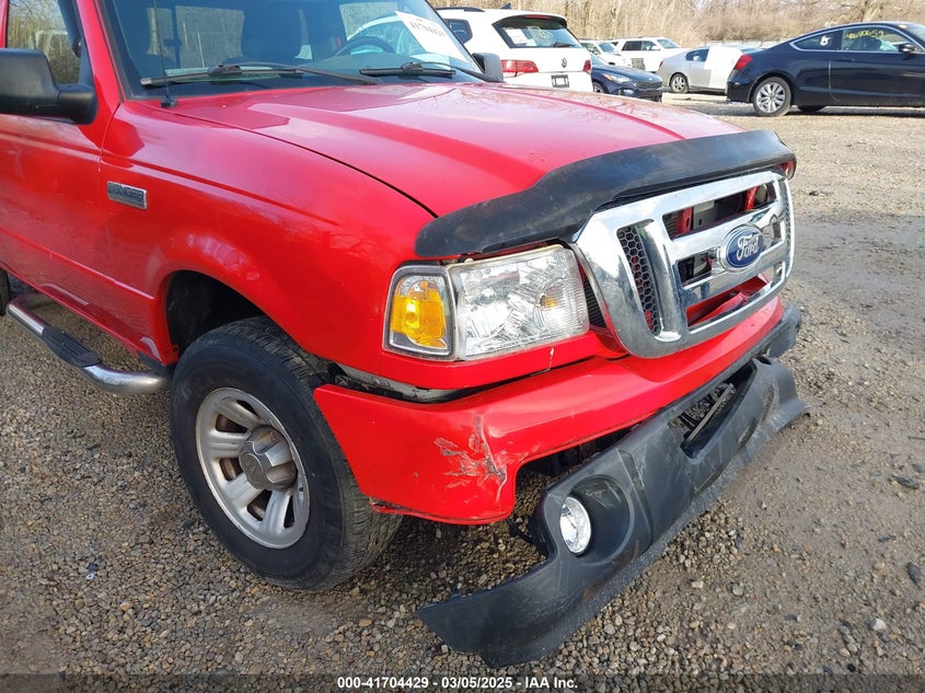 2010 FORD RANGER VIN: 1FTKR1ED0APA65634