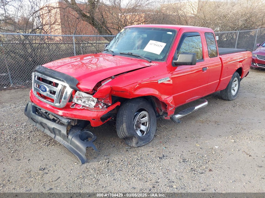 2010 FORD RANGER VIN: 1FTKR1ED0APA65634