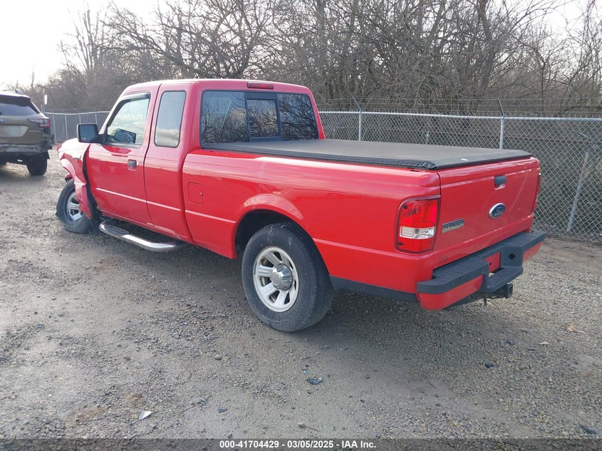 2010 FORD RANGER VIN: 1FTKR1ED0APA65634