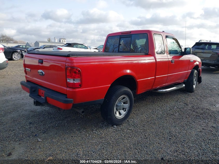 2010 FORD RANGER VIN: 1FTKR1ED0APA65634