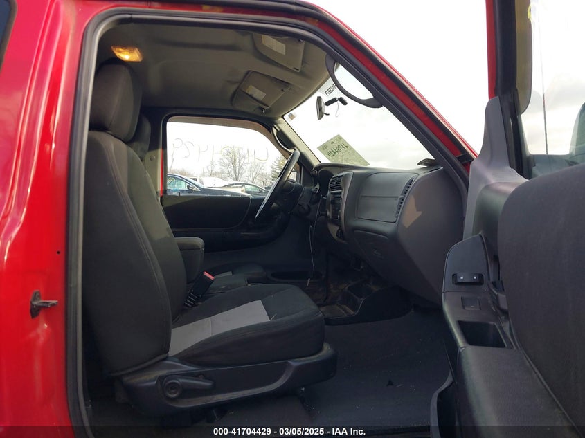 2010 FORD RANGER VIN: 1FTKR1ED0APA65634