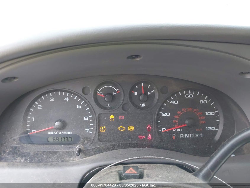 2010 FORD RANGER VIN: 1FTKR1ED0APA65634