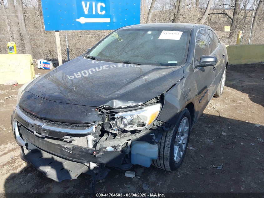 2014 CHEVROLET MALIBU VIN: 1G11C5SL4EF302677