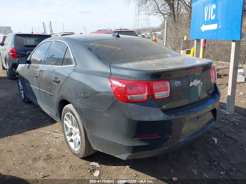 2014 CHEVROLET MALIBU VIN: 1G11C5SL4EF302677