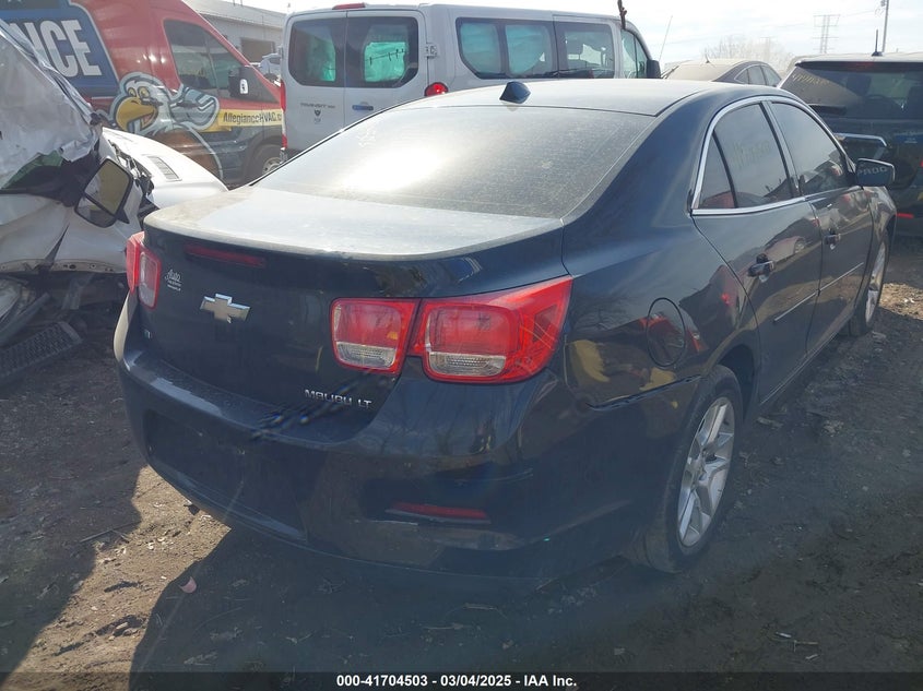 2014 CHEVROLET MALIBU VIN: 1G11C5SL4EF302677