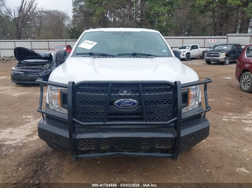 2019 Ford F-150 Xl VIN: 1FTEW1E47KKC41292 Lot: 41704556