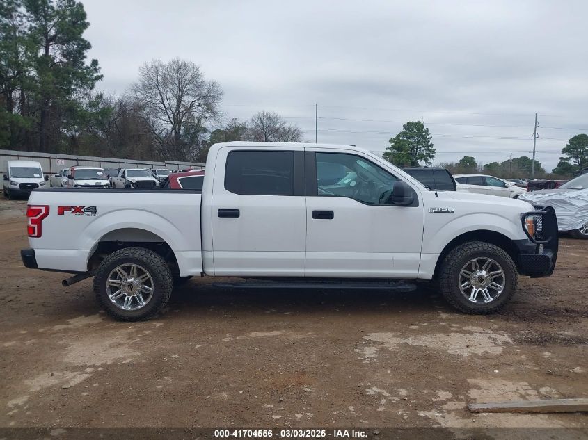 2019 Ford F-150 Xl VIN: 1FTEW1E47KKC41292 Lot: 41704556