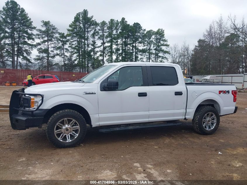 2019 Ford F-150 Xl VIN: 1FTEW1E47KKC41292 Lot: 41704556