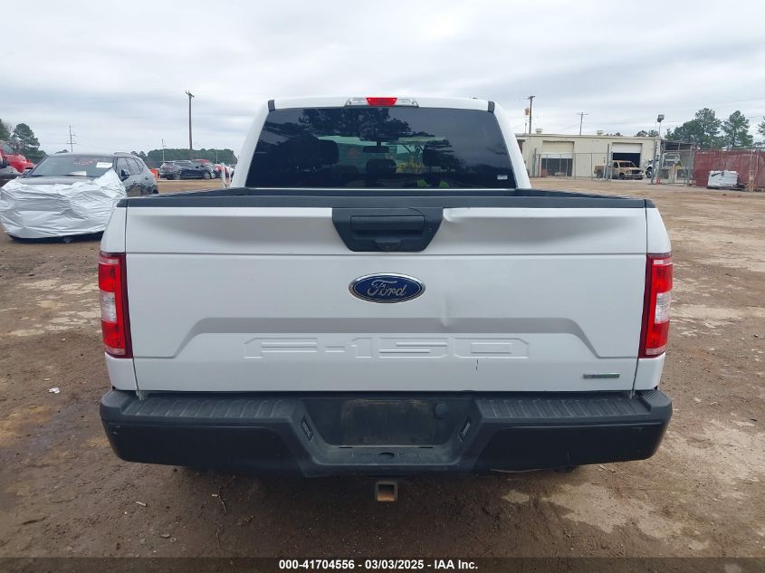 2019 Ford F-150 Xl VIN: 1FTEW1E47KKC41292 Lot: 41704556