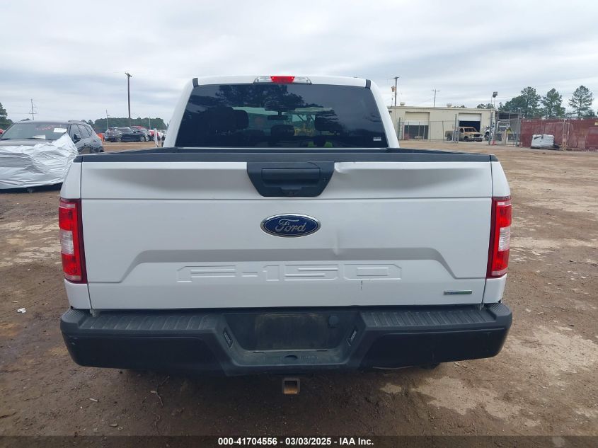 2019 Ford F-150 Xl VIN: 1FTEW1E47KKC41292 Lot: 41704556