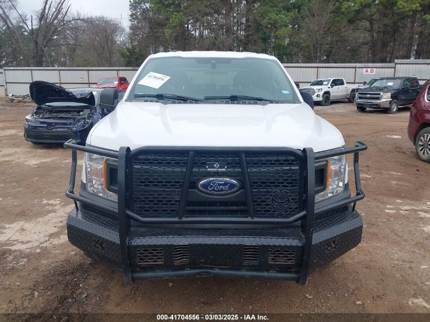 2019 Ford F-150 Xl VIN: 1FTEW1E47KKC41292 Lot: 41704556