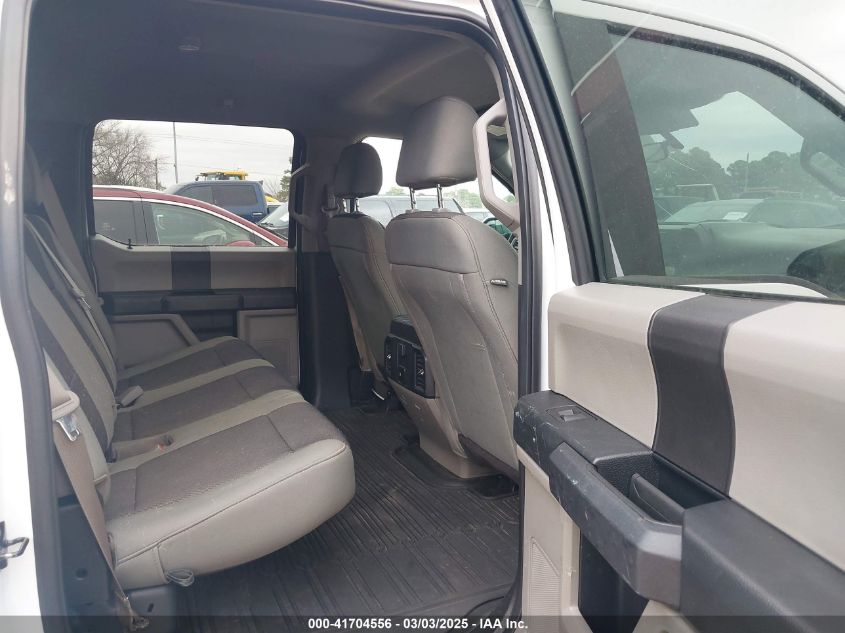 2019 Ford F-150 Xl VIN: 1FTEW1E47KKC41292 Lot: 41704556