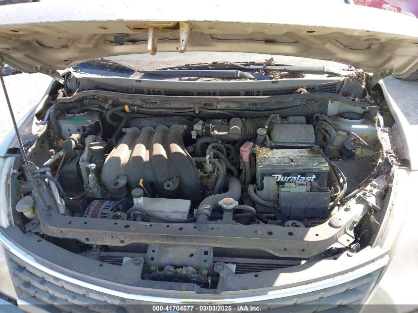 2007 Nissan Versa 1.8S VIN: 3N1BC13E97L450064 Lot: 41704577