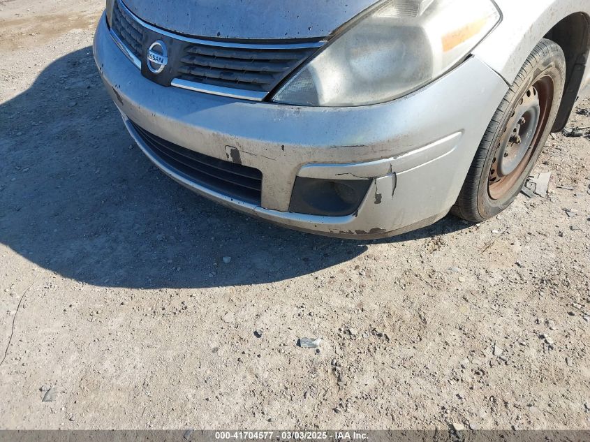 2007 Nissan Versa 1.8S VIN: 3N1BC13E97L450064 Lot: 41704577