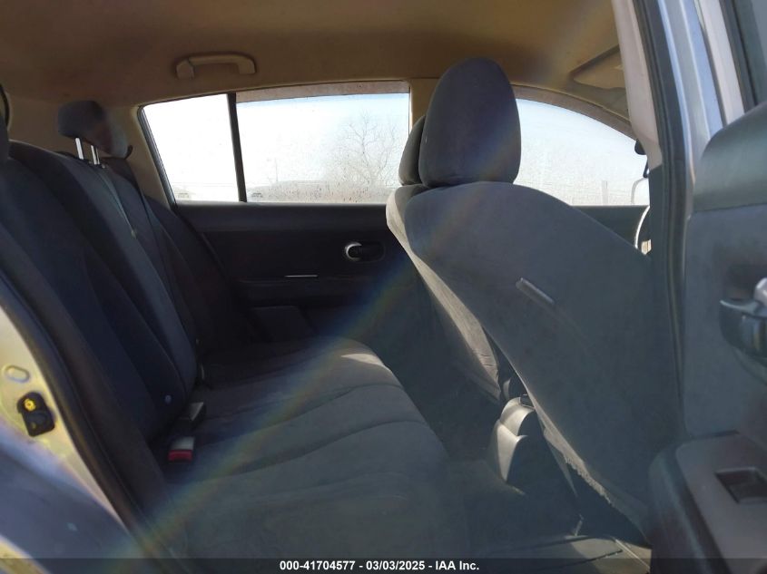 2007 Nissan Versa 1.8S VIN: 3N1BC13E97L450064 Lot: 41704577