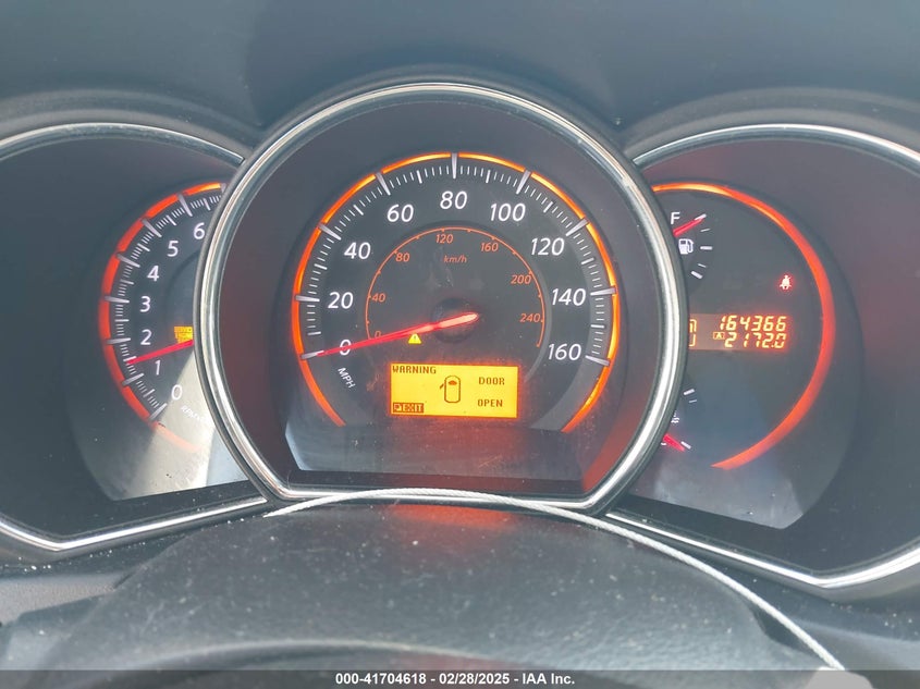 2010 Nissan Murano Sl VIN: JN8AZ1MW7AW103787 Lot: 41704618