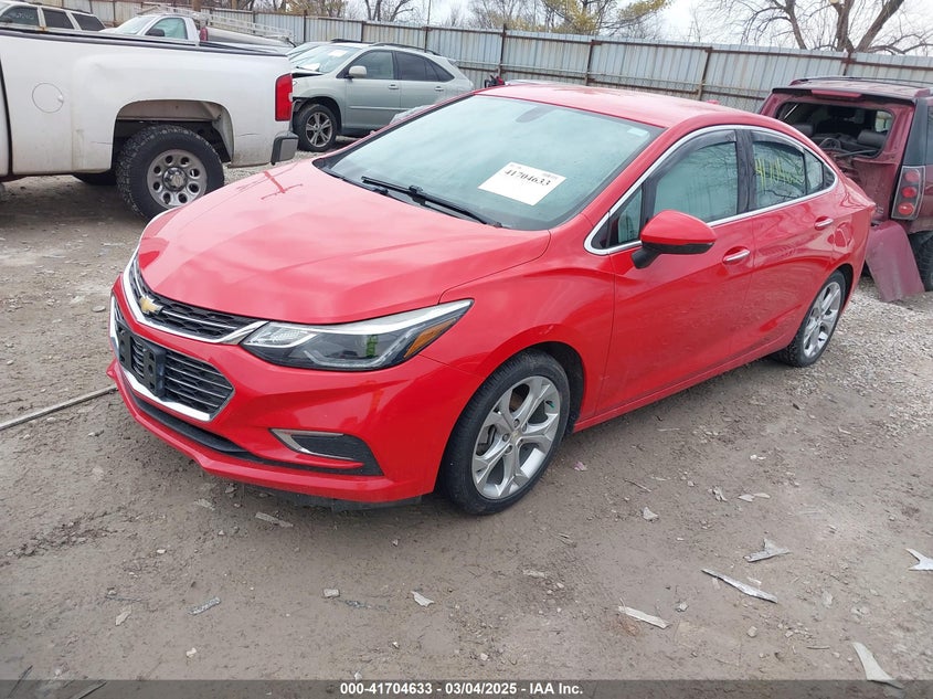 2018 CHEVROLET CRUZE PREMIER AUTO - 1G1BF5SM8J7194959
