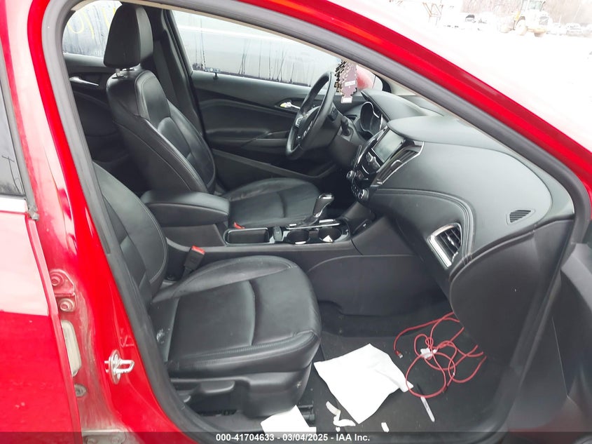 2018 CHEVROLET CRUZE PREMIER AUTO - 1G1BF5SM8J7194959