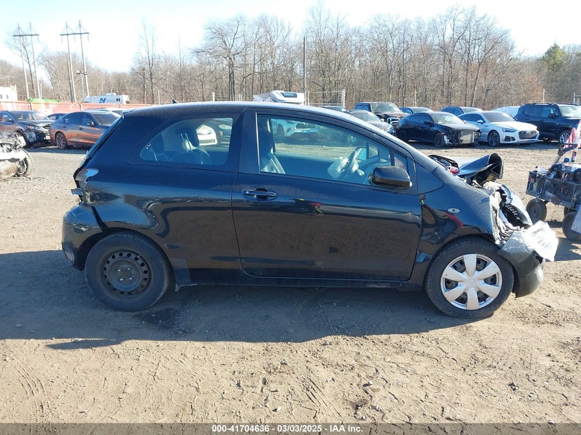 2009 TOYOTA YARIS VIN: JTDJT903395223045