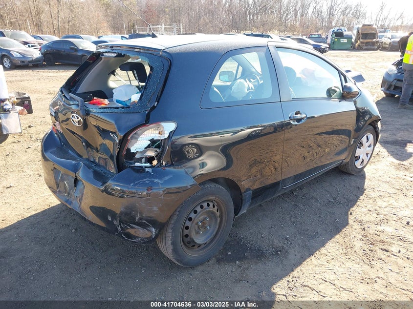 2009 TOYOTA YARIS VIN: JTDJT903395223045