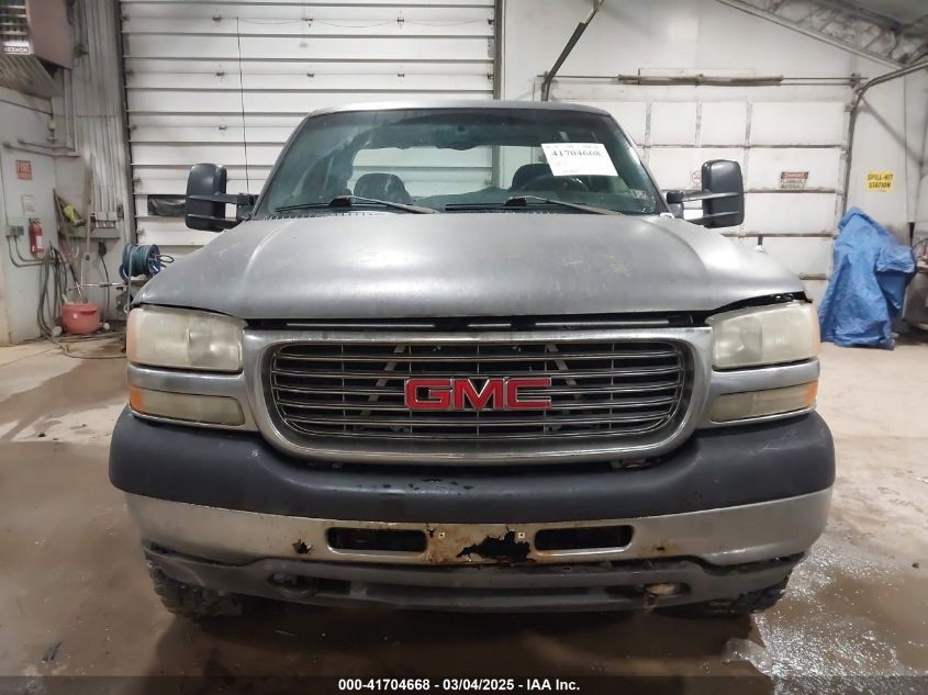 2002 GMC Sierra 2500Hd Sle VIN: 1GTHK29U92E215803 Lot: 41704668