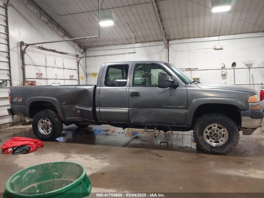 2002 GMC Sierra 2500Hd Sle VIN: 1GTHK29U92E215803 Lot: 41704668