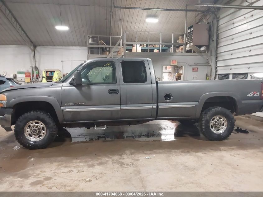 2002 GMC Sierra 2500Hd Sle VIN: 1GTHK29U92E215803 Lot: 41704668