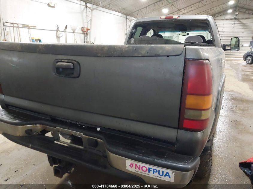 2002 GMC Sierra 2500Hd Sle VIN: 1GTHK29U92E215803 Lot: 41704668