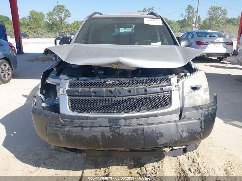 2005 Chevrolet Equinox Ls VIN: 2CNDL13FX56191872 Lot: 41704679