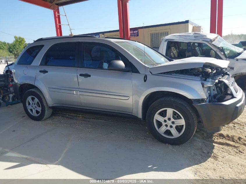 2005 Chevrolet Equinox Ls VIN: 2CNDL13FX56191872 Lot: 41704679