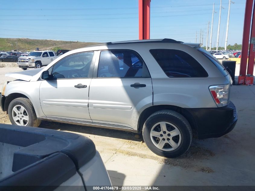 2005 Chevrolet Equinox Ls VIN: 2CNDL13FX56191872 Lot: 41704679