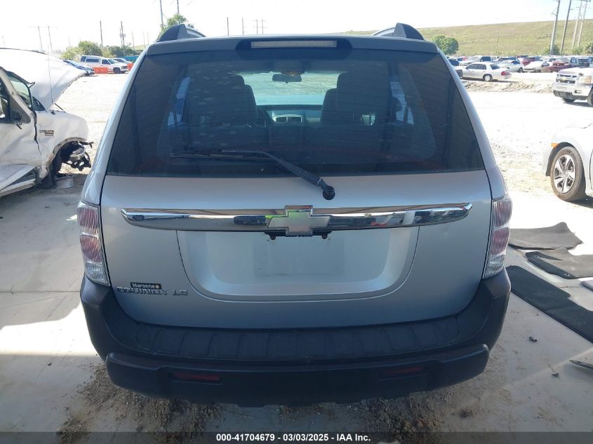 2005 Chevrolet Equinox Ls VIN: 2CNDL13FX56191872 Lot: 41704679