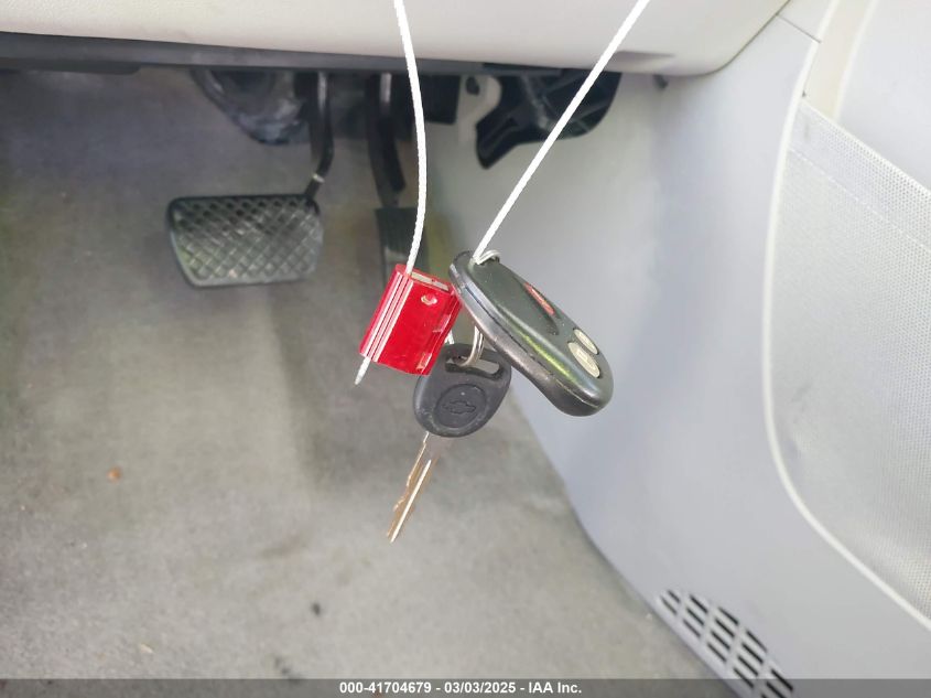 2005 Chevrolet Equinox Ls VIN: 2CNDL13FX56191872 Lot: 41704679