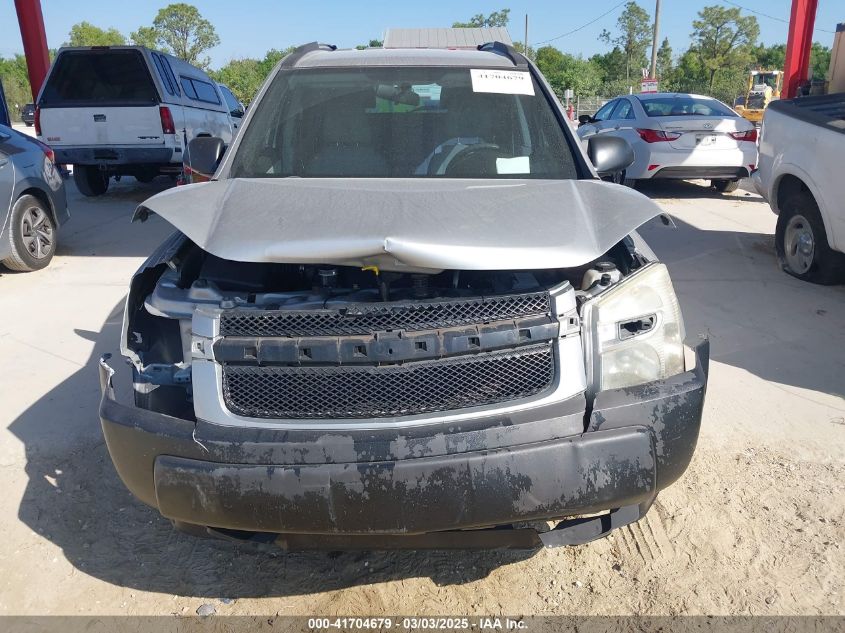 2005 Chevrolet Equinox Ls VIN: 2CNDL13FX56191872 Lot: 41704679