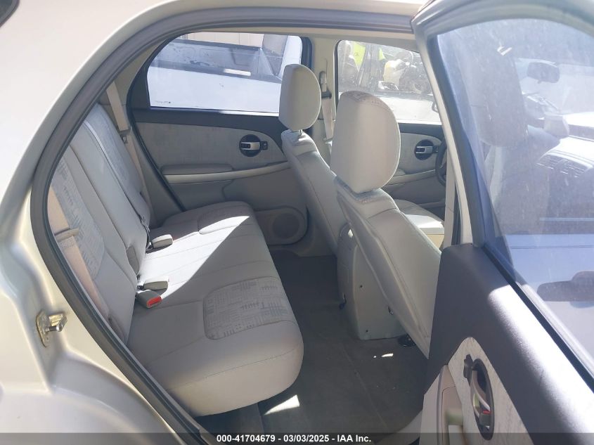 2005 Chevrolet Equinox Ls VIN: 2CNDL13FX56191872 Lot: 41704679