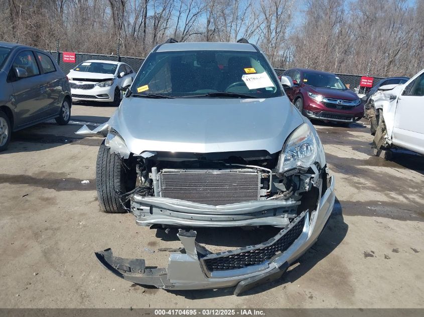 2012 Chevrolet Equinox 1Lt VIN: 2GNALDEK7C1163564 Lot: 41704695