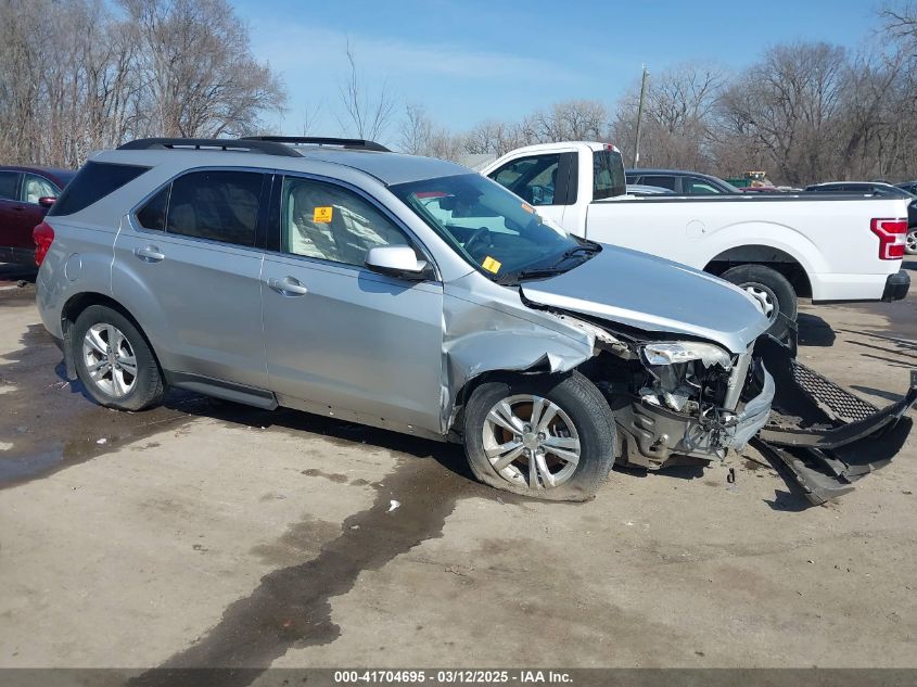 2012 Chevrolet Equinox 1Lt VIN: 2GNALDEK7C1163564 Lot: 41704695