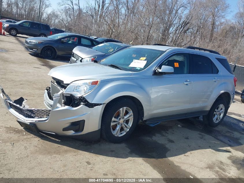 2012 Chevrolet Equinox 1Lt VIN: 2GNALDEK7C1163564 Lot: 41704695