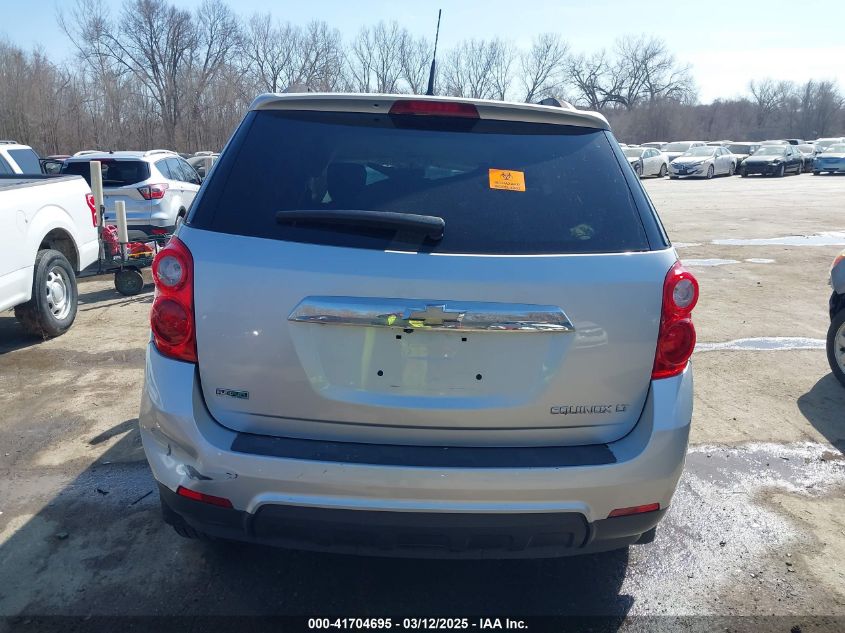 2012 Chevrolet Equinox 1Lt VIN: 2GNALDEK7C1163564 Lot: 41704695