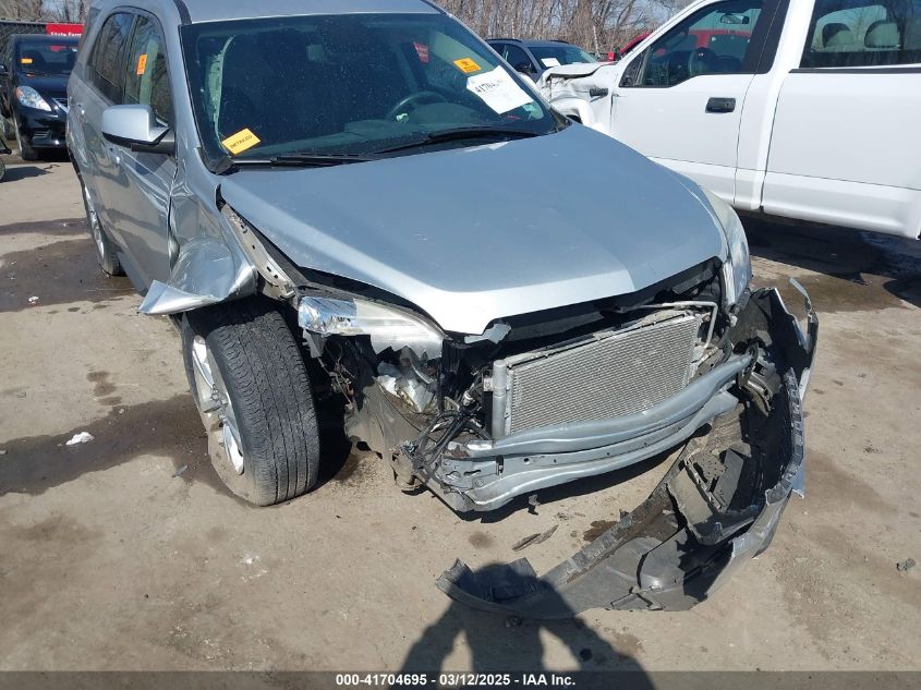 2012 Chevrolet Equinox 1Lt VIN: 2GNALDEK7C1163564 Lot: 41704695